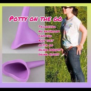 Potty on go shee wee two